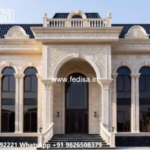 Traditional Interior Design 4 Floor House No-7262