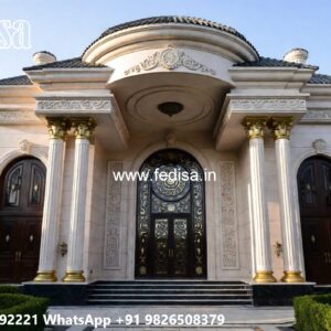 Luxury Classic Living Room 12 Lakhs Budget House Plans No-7264