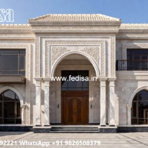Marble Flooring Home Simple House Design With Floor Plan No-7267