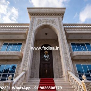 Front Yard Classic House Cheap House Designs No-7271