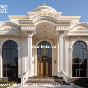 Backyard Classic Home Design East Facing House Design No-7272