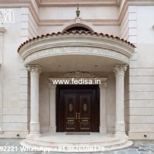 Courtyard House Design One Story Homes No-7274