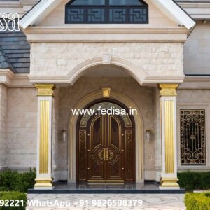 Modern Classic House Design Ideas Bungalow Front Design No-7275