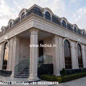 Classic Home Design 5 Bhk House Plan No-7283