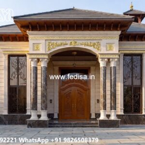 Classic Home Style West Facing House Plan 30×50 Vastu No-7284