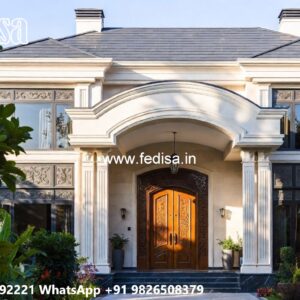 Luxury Classic Home 5 Bedroom Bungalow House Plans No-7286