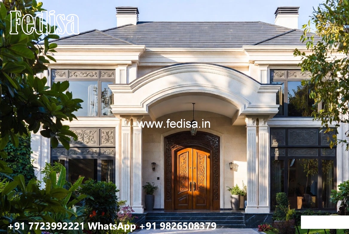 Luxury Classic Home 5 Bedroom Bungalow House Plans No-7286