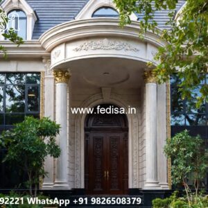 Elegant Home Design Duplex Home Plans No-7287