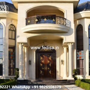 Classic Home Exterior Easy To Build House Plans No-7291