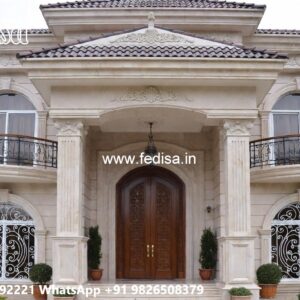 Columns House Design Autocad House Plans No-7296