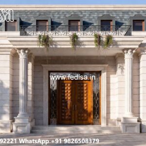 Antique Furniture Home 4 Bedroom Flat Plan Design No-7304