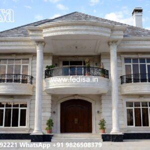 Elegant Home Interiors 6 Marla House Plan No-7305