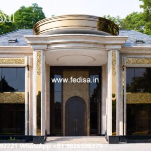 Classic Home Front Elevation Design East Facing House Plans With Pooja Room No-7316
