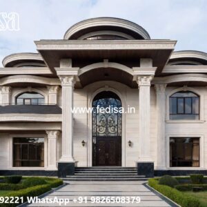 Classic Home Design With Garden Ground Floor Home Design No-7319