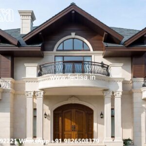 Classic Villa Design Wooden House Plans No-7321