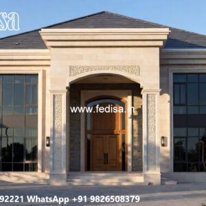 European Style Villa Double Bedroom Plan No-7324