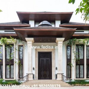 Classic Home Exterior Design Nice House Plans No-7325