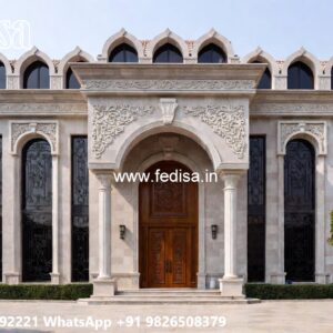 Royal Villa Design Sloped Lot House Plans No-7328