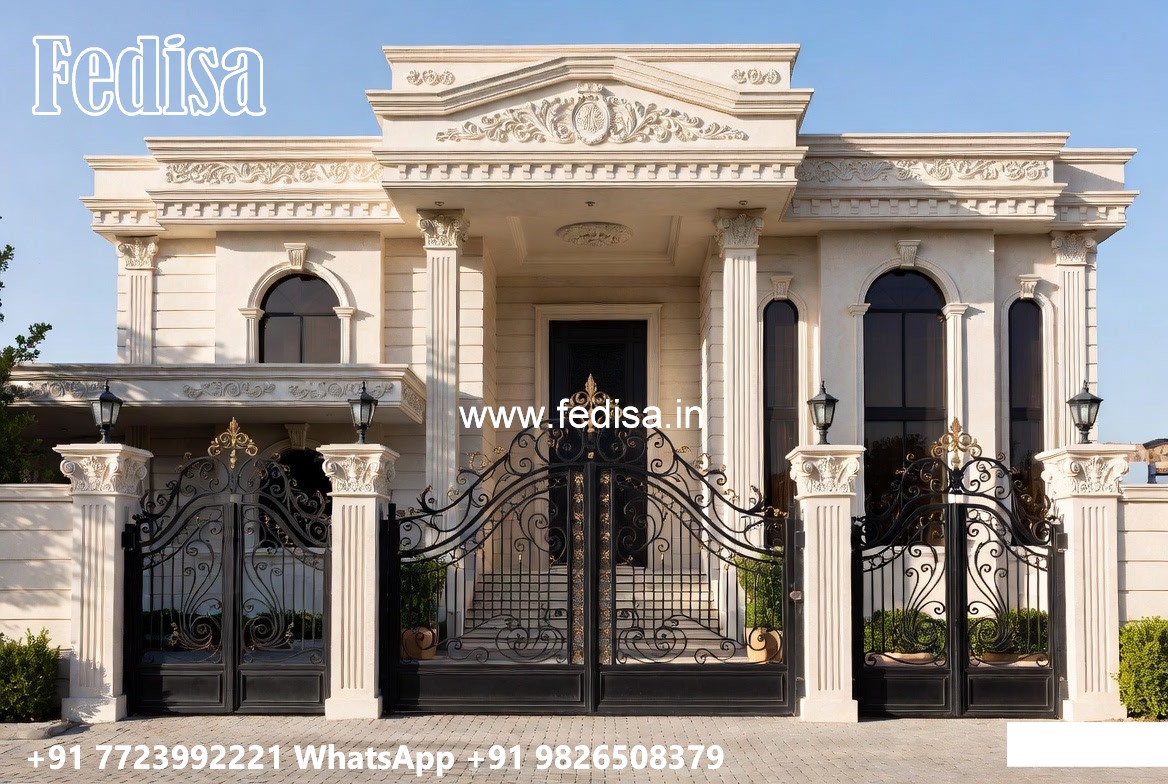 Heritage Style Villa Exterior 1000 Square Foot House Plans No-7334