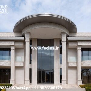 Symmetrical Villa Architecture 2300 Sq Ft House No-7335