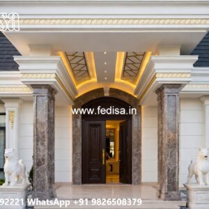 Stone Finish Villa Design Planningwiz Floor Planner No-7336