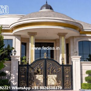 Classic Villa Interior Farmhouse Plans With Photos No-7337