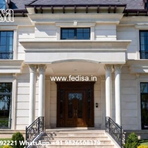 Royal Bedroom Design Villa House Plans With Pool No-7340