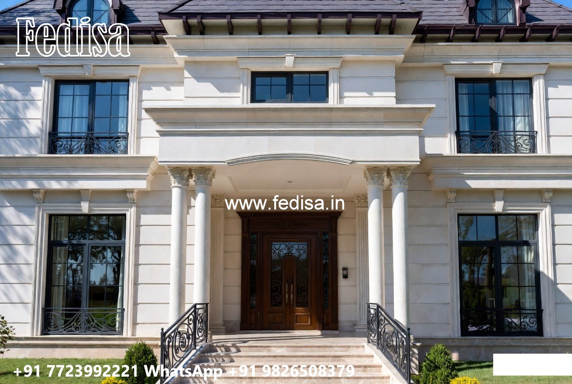 Royal Bedroom Design Villa House Plans With Pool No-7340