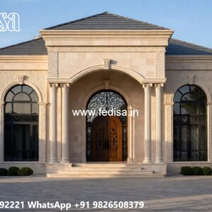 Fountain Garden Villa 1600 Square Feet House Plan No-7348