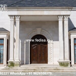 Classic Mediterranean Villa Style Homes 3 Bedroom Flat Plan And Design No-7354