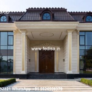 Budget Classic Villa Design Tips Free House Plan Design No-7357