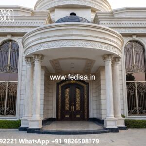 Classic House Design Single Story Modern House No-7367