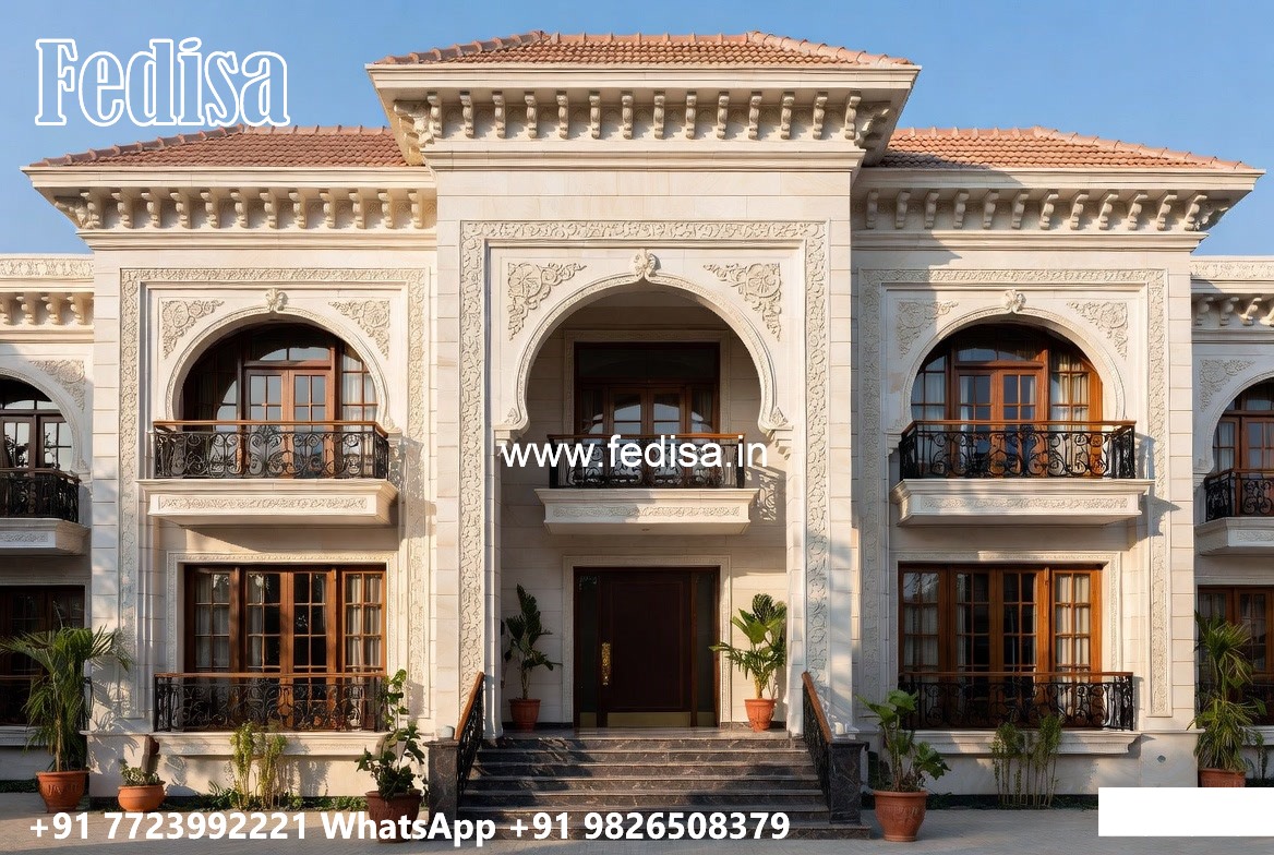Classic Home Design Low Budget 2 Storey House Design With Rooftop No-7368