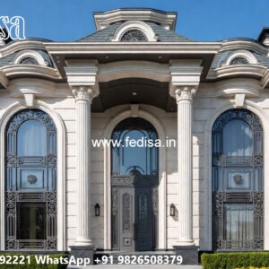 Luxury Classic House Duplex Building Design No-7370