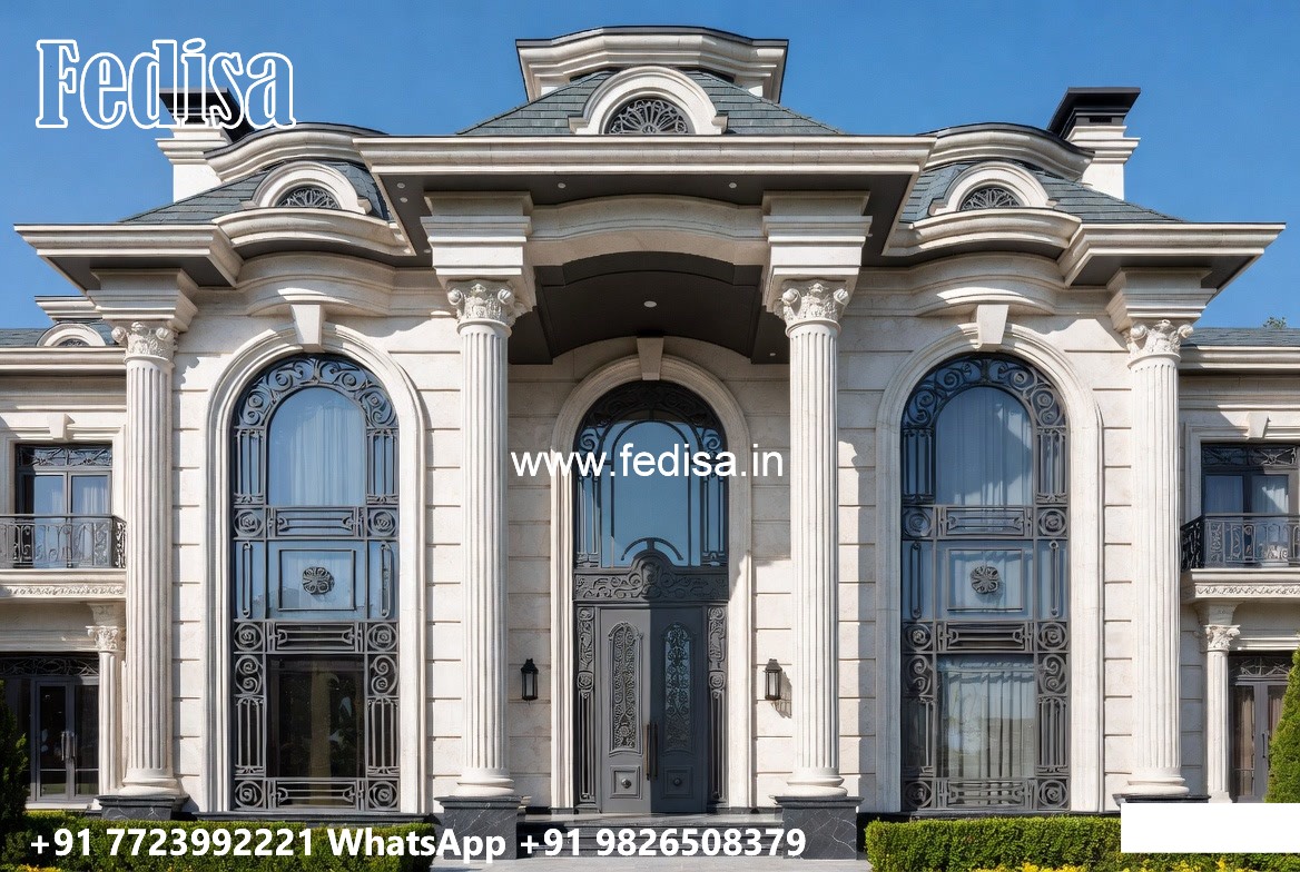 Luxury Classic House Duplex Building Design No-7370