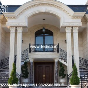Vintage House Style 3 Bhk House Plan In 1200 Sq Ft No-7371