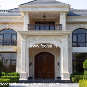 Classic Front Elevation 850 Sq Ft House Plan No-7378