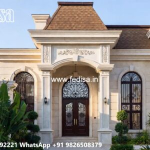 Classic House Interior 200 Sq Yard House Design With Garden No-7383