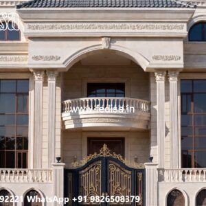 Classic Home Design 2 Floor House Design In Village No-7405