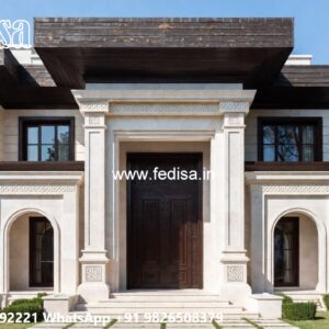 Luxury Classic Home House Blueprint Design No-7408
