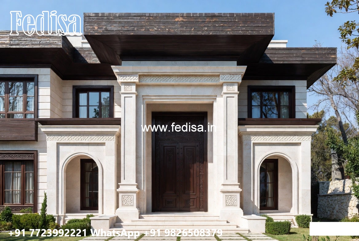 Luxury Classic Home House Blueprint Design No-7408