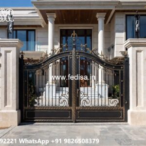 Traditional House Facade L House Design No-7414