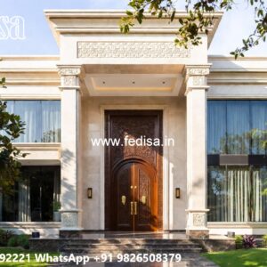 Neoclassical Home Design 30 40 Site Plan No-7415