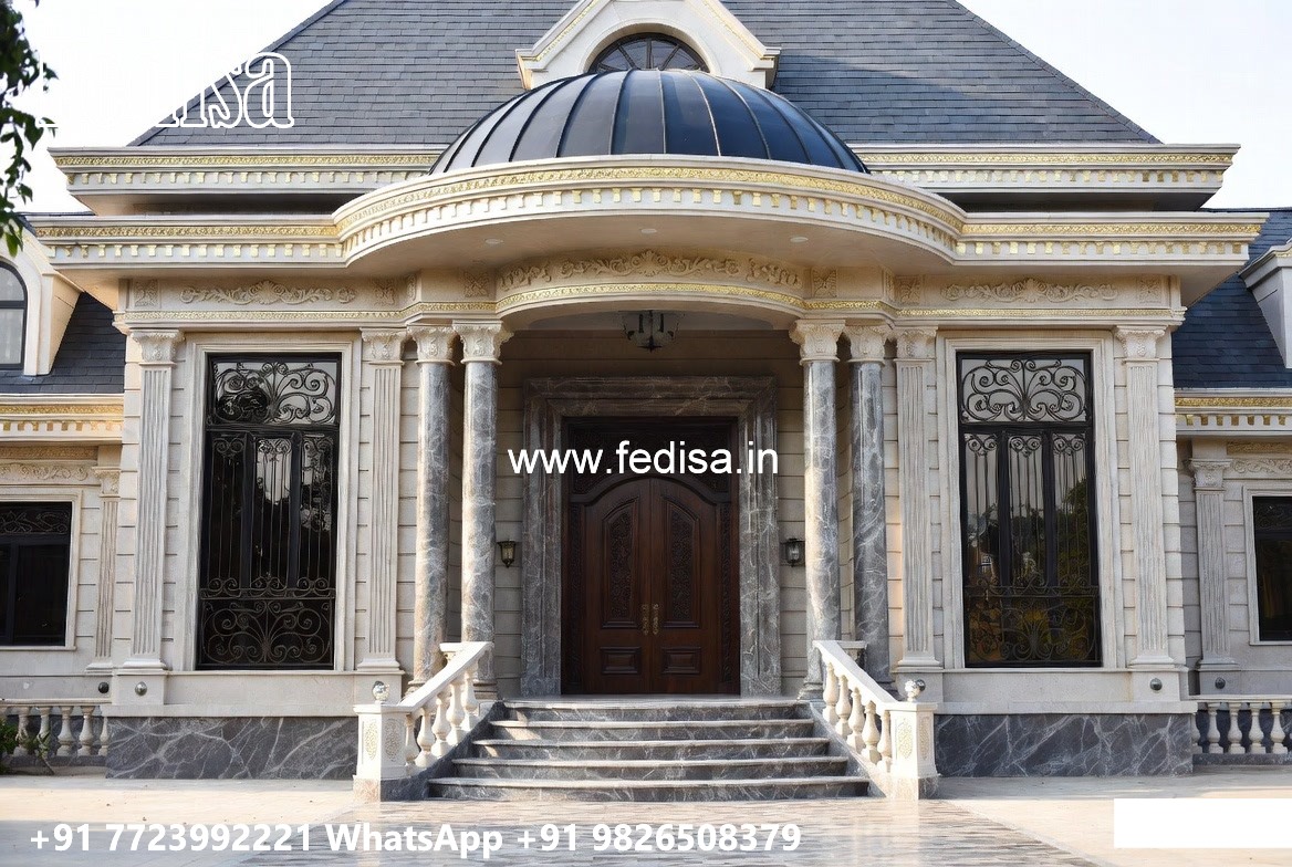 Classic Home Interior Apartment House Design No-7421