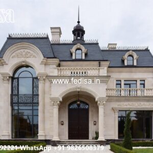 Traditional Interior Design Dream House Floor Plan No-7422