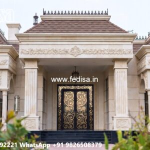 Luxury Classic Living Room 60 Square Meters House No-7423