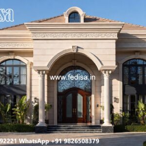 Classic Home Design With Garden 400 Square Feet House Plan No-7441
