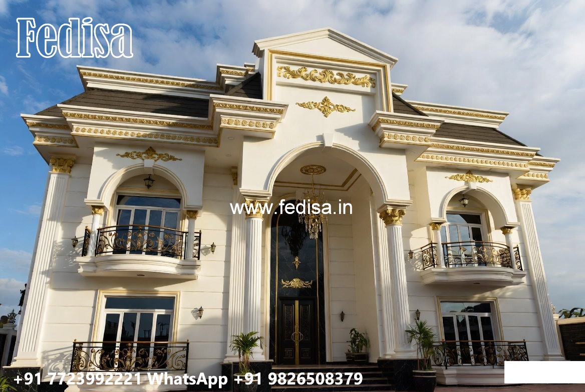 Elegant Classic Home Exterior Ideas Good House Designs No-7442