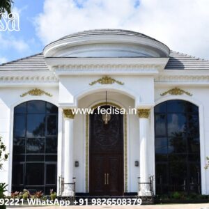 Classic Villa Design Colonial Home Plans No-7443