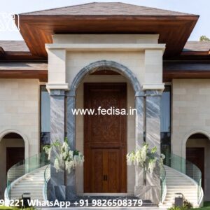 Classic Villa Exterior 700 Square Foot House No-7451